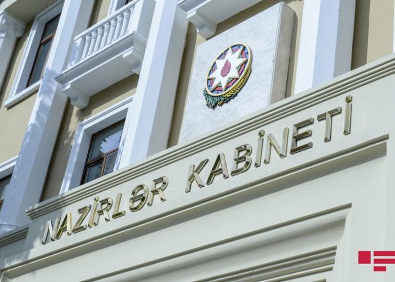Nazirlər Kabinetinə yeni səlahiyyət verilib