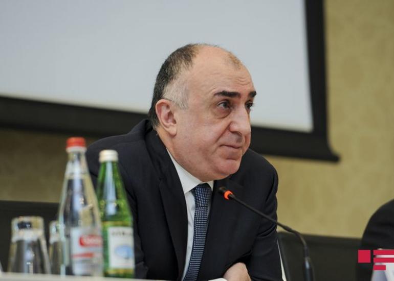 Elmar Məmmədyarovun həmsədrlərlə videokonfrans formatında görüşü keçirilib