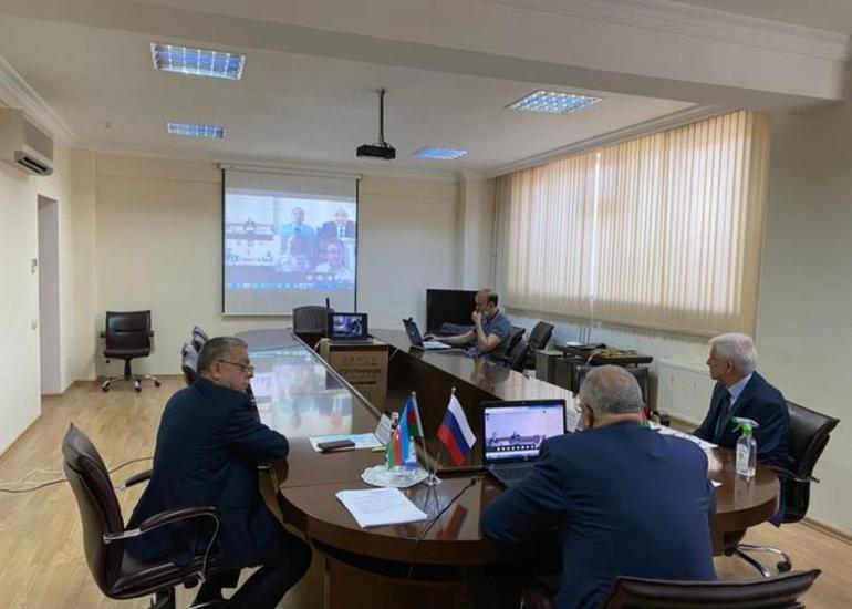 Azərbaycan və Rusiya operativ su ehtiyatlarının bölgüsünü müzakirə edib