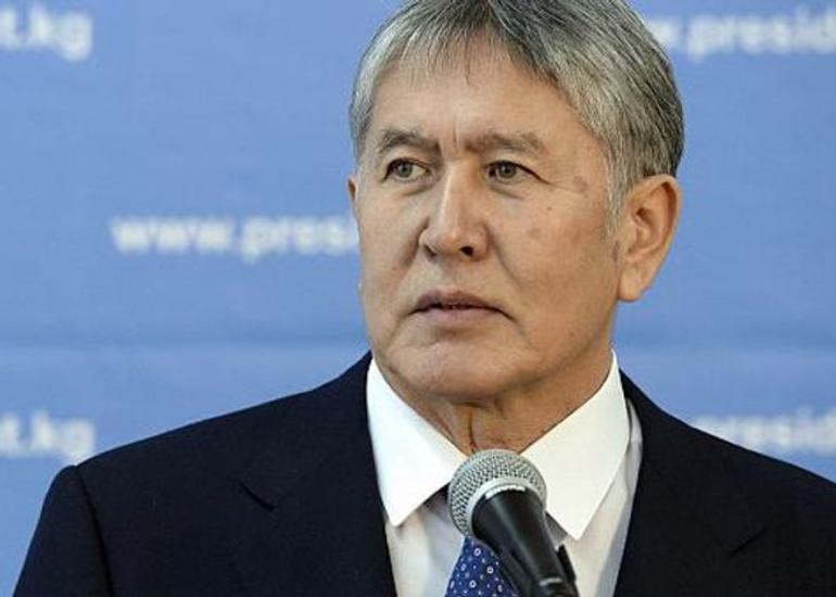 Almazbek Atambayev xəstəxanaya yerləşdirilib