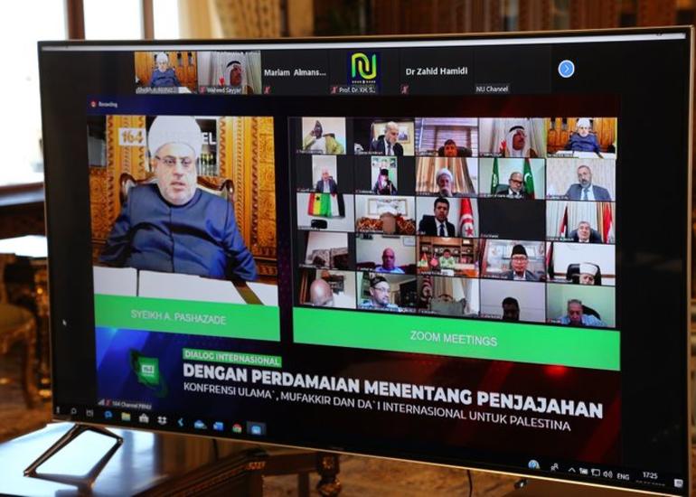 QMİ sədri: "Qüds bütün bəşərə məxsus sülh və dialoq məkanı olmalıdır"