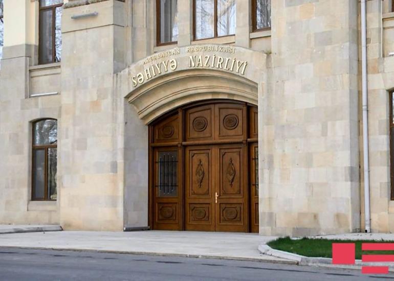 Səhiyyə Nazirliyi: Vətəndaşlar koronavirusla bağlı yaşadığı ünvana uyğun poliklinikalara müraciət etməlidirlər