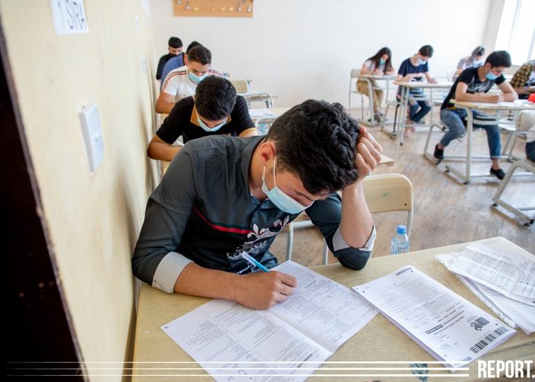 Buraxılış imtahanlarının nəticələri açıqlandı
