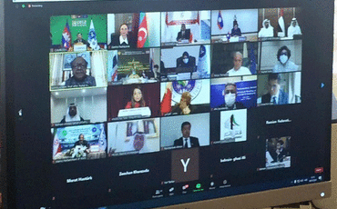 Asiya Parlament Assambleyasının COVID-19-a həsr olunmuş onlayan konfransı keçirilib
