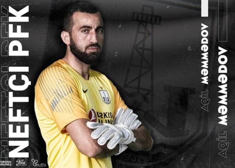 “Neftçi” daha bir futbolçusu ilə müqaviləni yeniləyib
