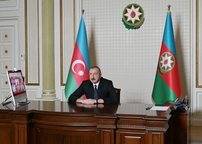 Azərbaycan Prezidenti: "Beynəlxalq təşkilatlara müvafiq müraciətlər edilib"