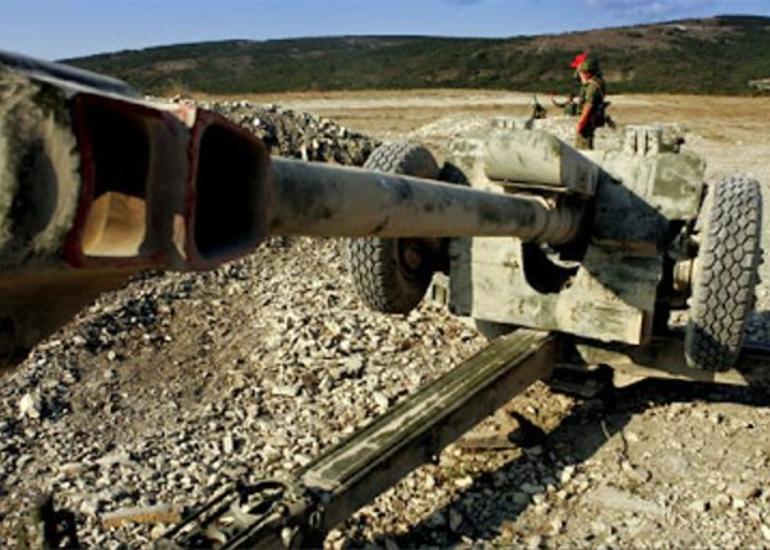 Ermənilər Tovuzun Dondar Quşçu kəndini topdan atəşə tutub