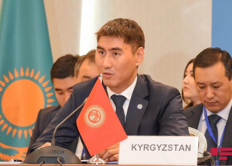 Qırğızıstanın Xarici işlər naziri koronavirusa yoluxub