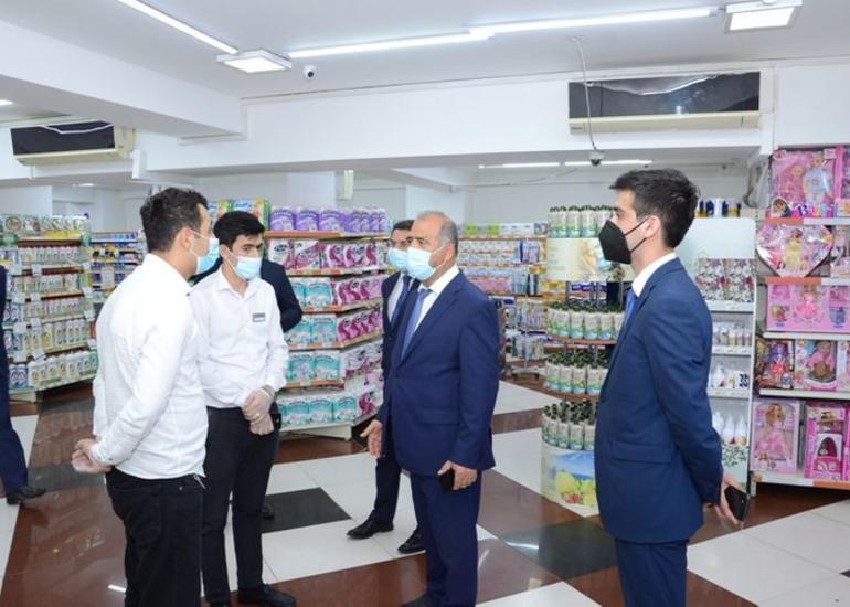 Bakıda sərtləşdirilmiş karantin rejimi ilə əlaqədar reydlər davam etdirilir