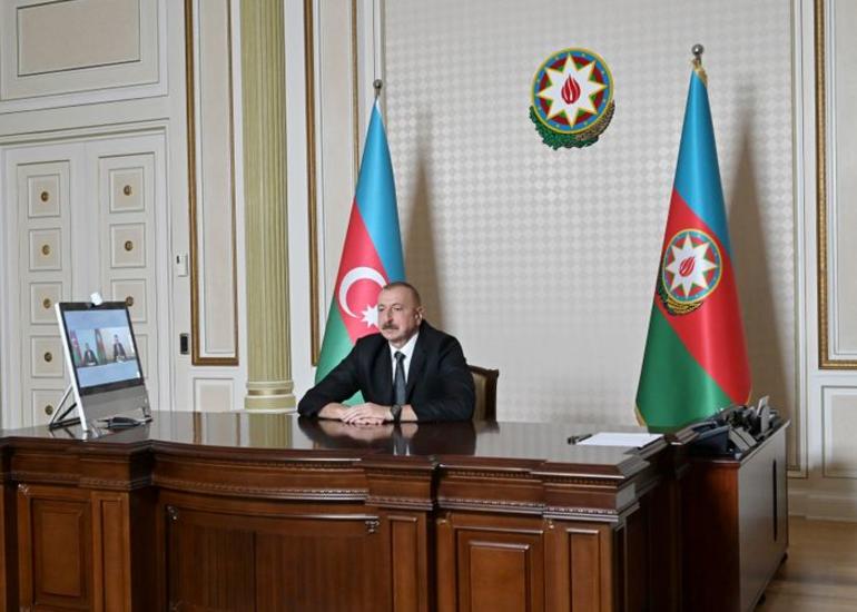 Azərbaycan Prezidenti Ceyhun Bayramova Avropa İttifaqı ilə saziş üzrə tapşırıqlarını verib