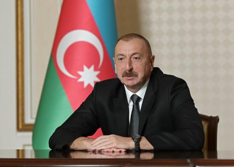 Azərbaycan Prezidenti: “Bu gün ABŞ-la münasibətlərimiz çox yaxşı səviyyədədir”