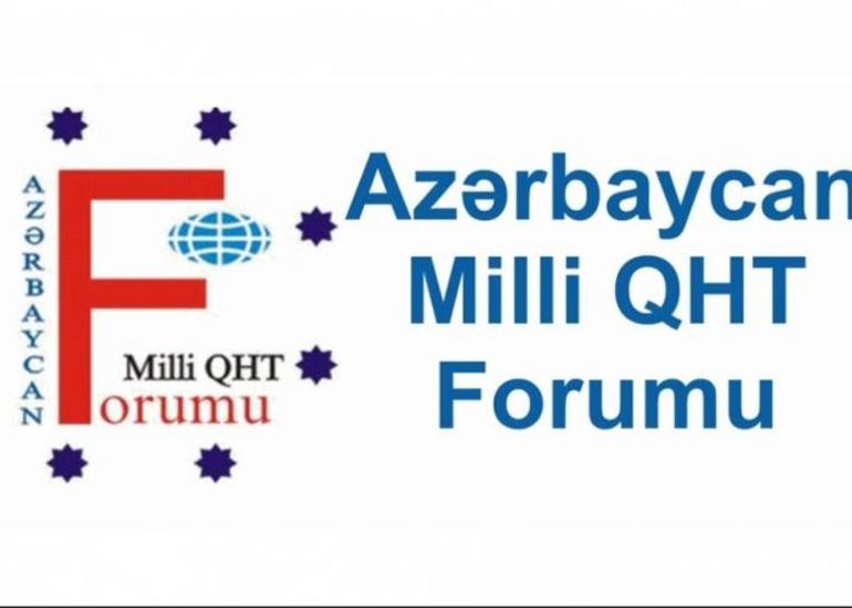Milli QHT Forumu hüquq-mühafizə orqanlarına müraciət edib