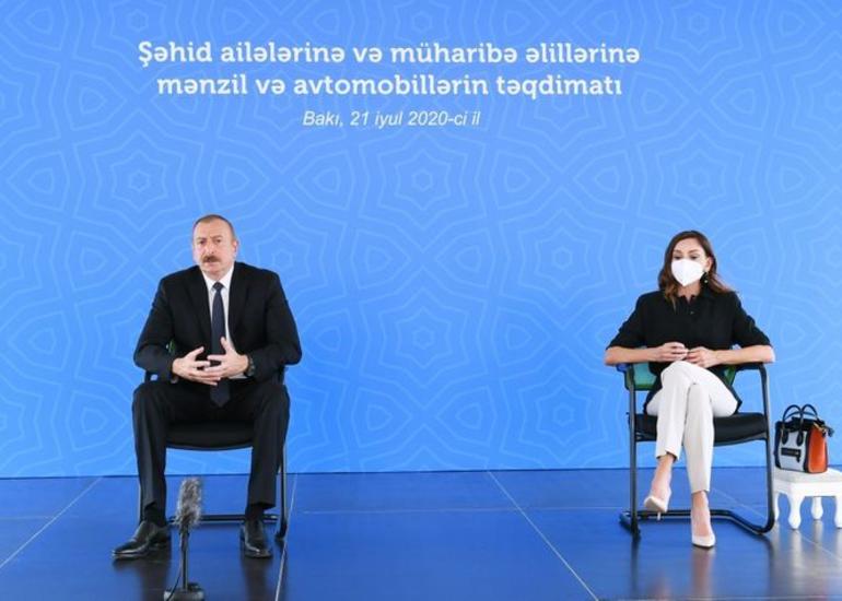 Prezident İlham Əliyev: “Mənim sözlərimdən heç bir həftə keçməyib, 50 minə yaxın Azərbaycan vətəndaşı Vətəni qorumaq üçün müraciət edib"