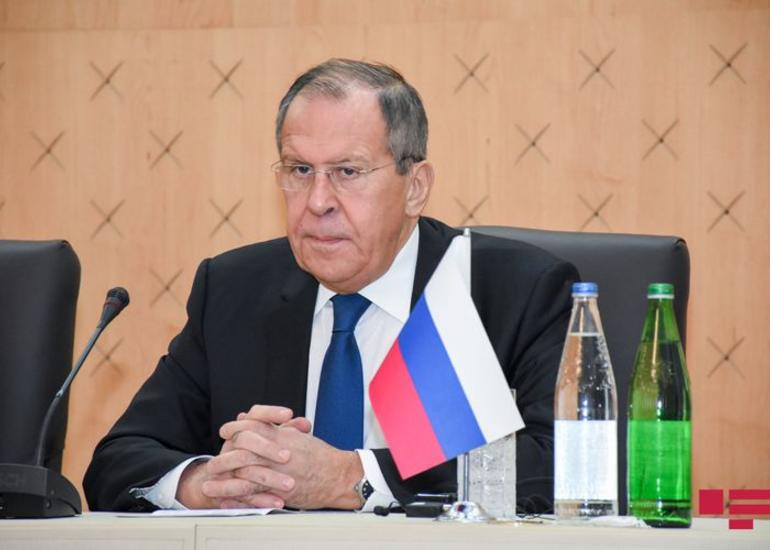 Lavrov Azərbaycan və Ermənistan səfirləri ilə sərhəddəki gərginliyi müzakirə edib