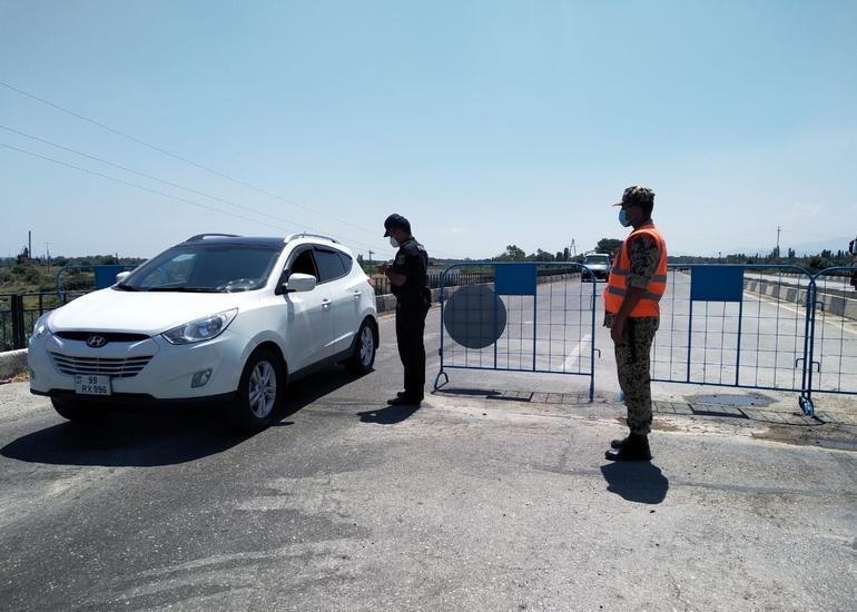 310 avtomobilin postlardan icazəsiz keçmək cəhdinin qarşısı alındı