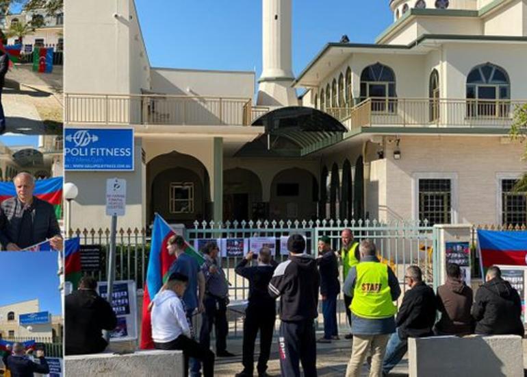 Sidneydə Ermənistanın Azərbaycana qarşı hərbi təxribatları pislənilib