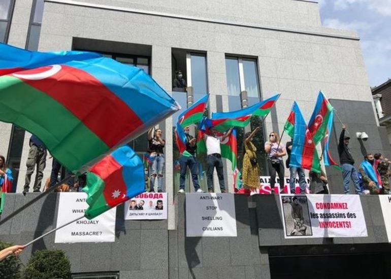 “Los-Anceles və Belçika polisi azərbaycanlıların təhlükəsizliyini təmin etməyib”