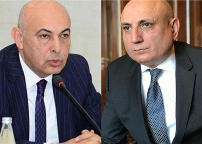 PA-nın şöbə müdiri Ədalət Vəliyev və partiya sədri Abutalıb Səmədov arasında görüş keçirilib