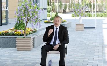 Prezident İlham Əliyev Balakən regional “ASAN xidmət” mərkəzinin açılışında iştirak edib