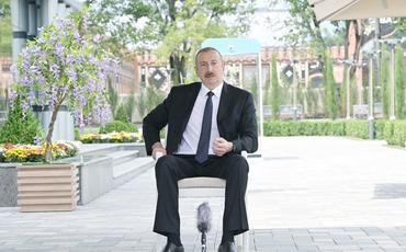 Prezident İlham Əliyev Balakən regional “ASAN xidmət” mərkəzinin açılışında iştirak edib