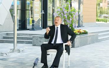 Prezident İlham Əliyev Balakən regional “ASAN xidmət” mərkəzinin açılışında iştirak edib