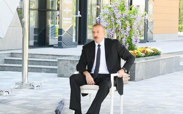 Prezident İlham Əliyev Balakən regional “ASAN xidmət” mərkəzinin açılışında iştirak edib