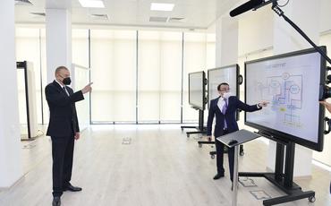 Prezident İlham Əliyev Balakən regional “ASAN xidmət” mərkəzinin açılışında iştirak edib
