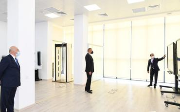 Prezident İlham Əliyev Balakən regional “ASAN xidmət” mərkəzinin açılışında iştirak edib