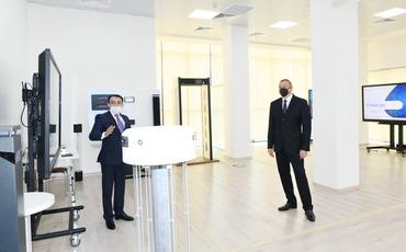 Prezident İlham Əliyev Balakən regional “ASAN xidmət” mərkəzinin açılışında iştirak edib