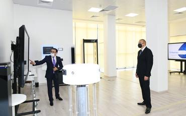 Prezident İlham Əliyev Balakən regional “ASAN xidmət” mərkəzinin açılışında iştirak edib