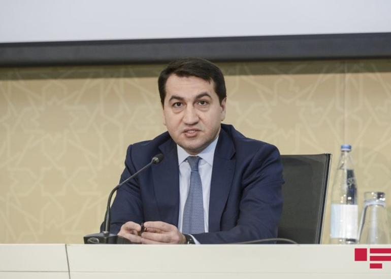 Hikmət Hacıyev: “BMT Baş Assambleyasının xüsusi sessiyası bir günlük tədbir deyil, sessiya 1 il də davam edə bilər”