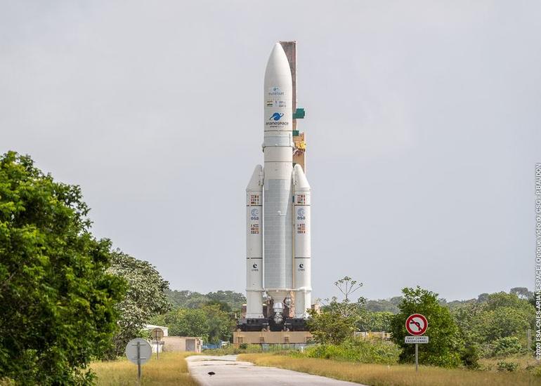 Ariane 5 raketinin buraxılışı avqustun 14-nə planlaşdırılıb
