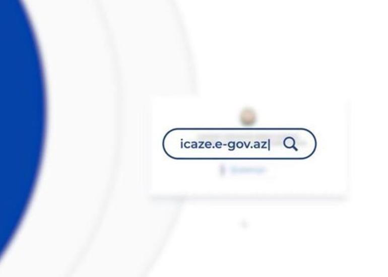 "İcaze.e-gov.az"dan ezamiyyələrin alınma qaydası açıqlanıb