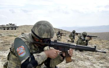 Azərbaycan və Türkiyə hərbçiləri birgə təlimlərin müxtəlif elementlərini icra ediblər
