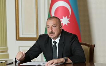 Prezident İlham Əliyev koronavirusla mübarizə sahəsində görülən tədbirlər və sosial-iqtisadi vəziyyətlə bağlı videoformatda müşavirə keçirib