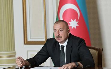 Prezident İlham Əliyev koronavirusla mübarizə sahəsində görülən tədbirlər və sosial-iqtisadi vəziyyətlə bağlı videoformatda müşavirə keçirib