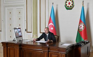 Prezident İlham Əliyev koronavirusla mübarizə sahəsində görülən tədbirlər və sosial-iqtisadi vəziyyətlə bağlı videoformatda müşavirə keçirib