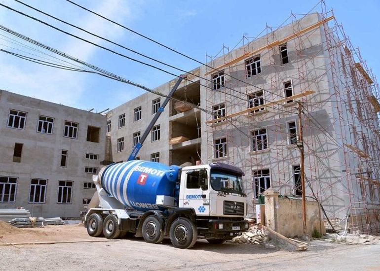 Bakıda 6 yeni məktəb tikilir
