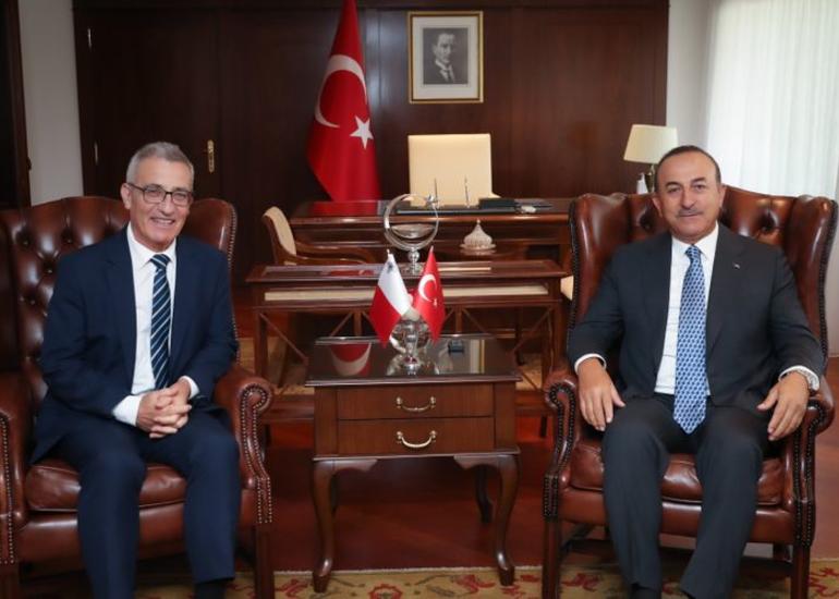 Türkiyə və Malta XİN başçıları Liviyaya səfər edib