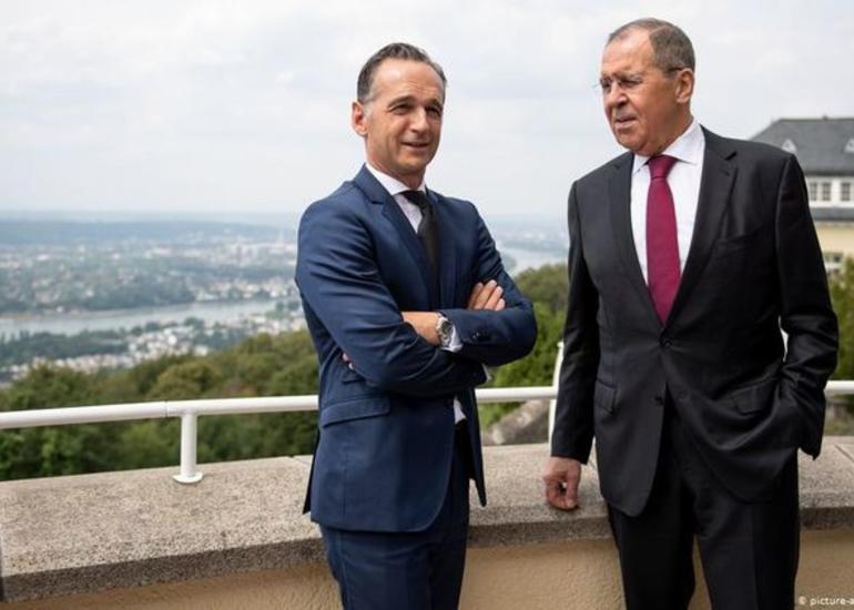 Almaniya XİN başçısı Rusiyaya səfər edəcək