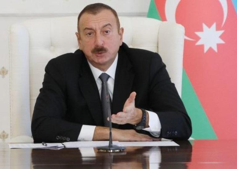 Prezident 1 ilin işini 1 ayda həll etdi