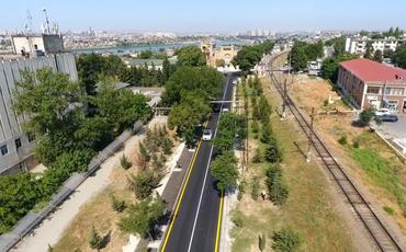 Suraxanıda təmirə ehtiyacı olan 18 km yol yenidən qurulur