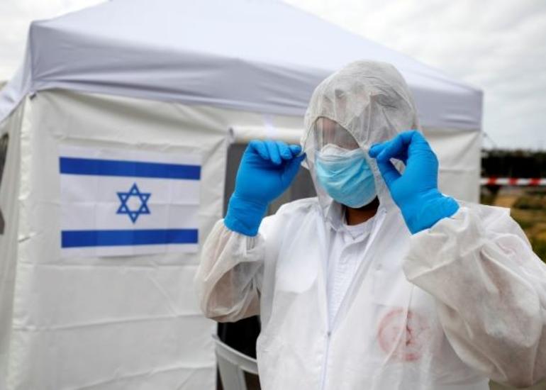 İsraildə koronavirusa yoluxanların sayı 83 min nəfəri ötüb