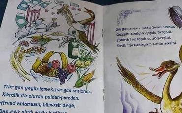 Dövlət Komitəsi: Uşaqlar üçün nəzərdə tutulan "kitab" ekspert rəyi olmadan çap edilib - FOTO