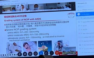 "Yeni Klinika"da Çindən gələn nümayəndə heyətinin iştirakı ilə videokonfrans keçirilib