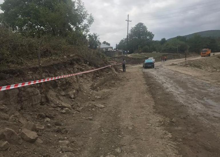 İsmayıllıda yol çəkilişi zamanı qədim tarixi abidə və sənət nümunələri tapılıb