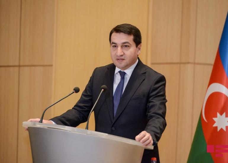 Azərbaycan Prezidentinin köməkçisi Ermənistanın yeni Milli Təhlükəsizlik Strategiyasını saxta tarix dərsliyi adlandırıb