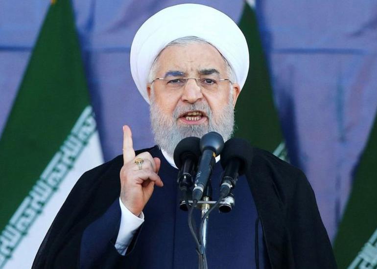 İran Prezidenti ABŞ-a xəbərdarlıq edib