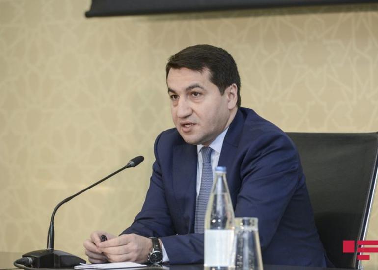 Prezidentin köməkçisi: “Ermənistanda azərbaycanlılara qarşı açıq nifrət aşılanır”
