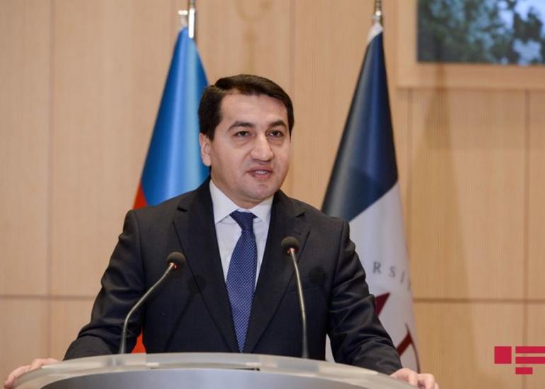 Prezidentin köməkçisi: “Ermənistanın demokratiya və insan haqlarından danışması gülüncdür”